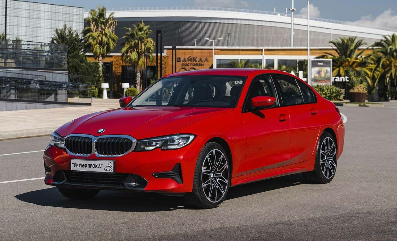 <span style="font-weight: bold;">BMW 320</span> <span style="font-weight: bold;">G20 Седан 9.000 ₽ / сутки</span>