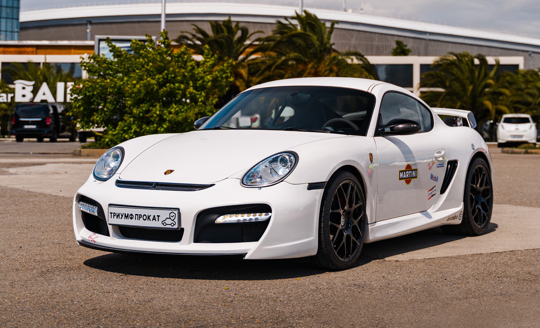 <span style="font-weight: bold;">Porsche Cayman S Limited Edition 17</span><span style="font-weight: bold;">.000 ₽ / сутки</span>