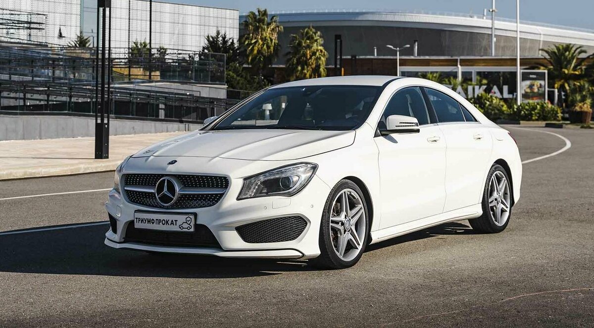 <span style="font-weight: bold;">Mercedes CLA AMG 6.500 ₽ / сутки</span>