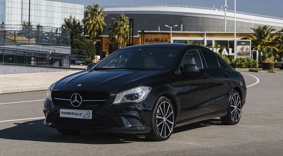 <span style="font-weight: bold;">Mercedes CLA Sports 6.500 ₽ / сутки</span><br>