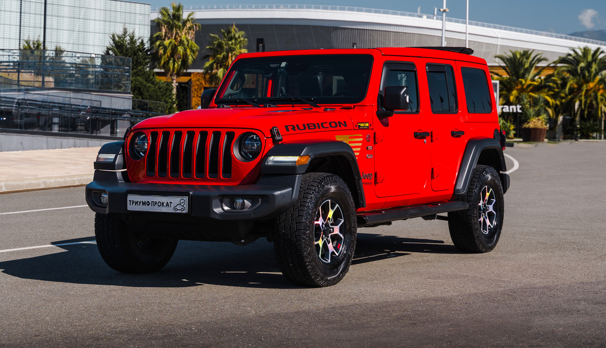 <span style="font-weight: bold;">Jeep Wrangler Rubicon Акция - 11.900 ₽ / сутки</span>