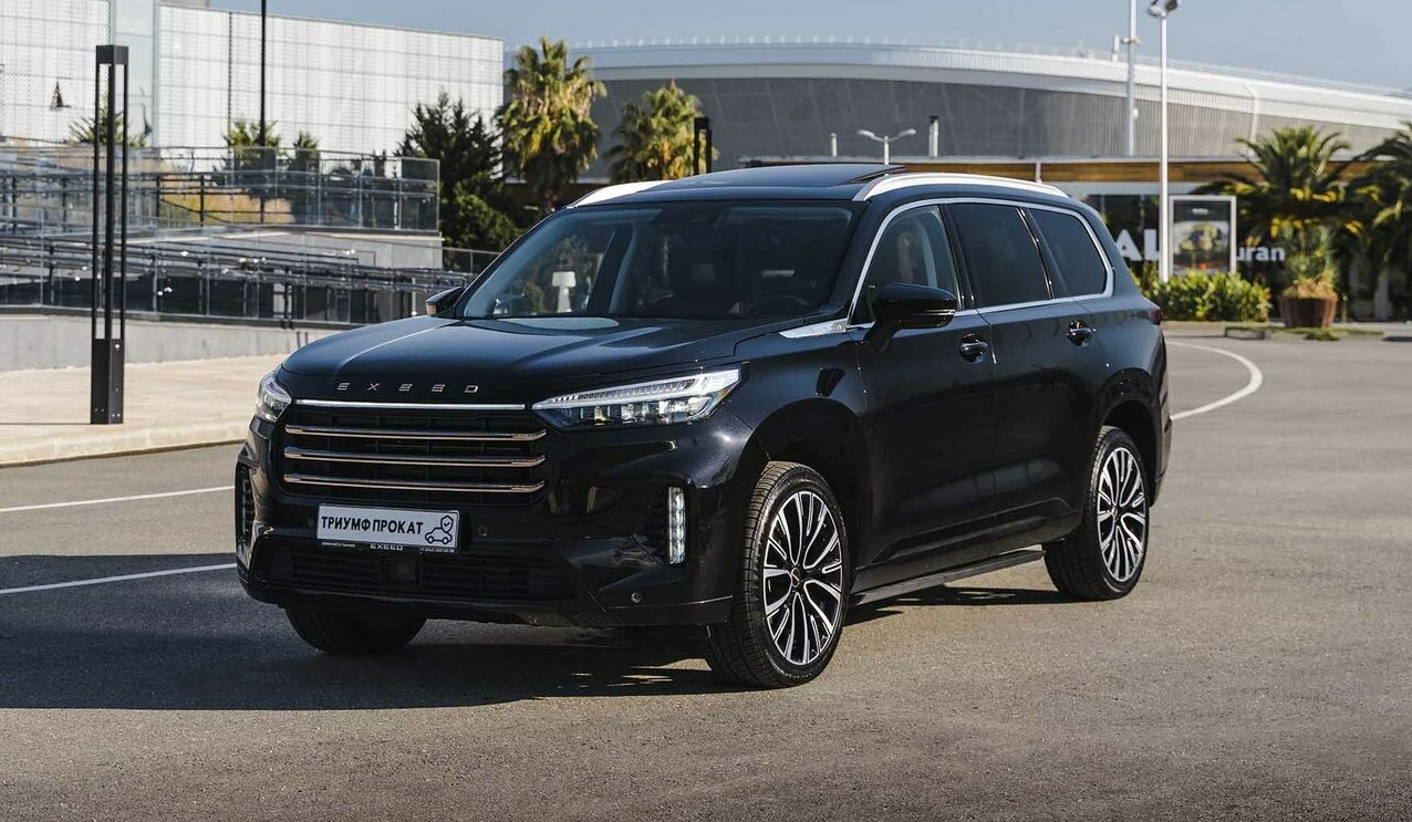 <span style="font-weight: bold;">Exeed VX 7 мест 12.500 ₽ / сутки</span>
