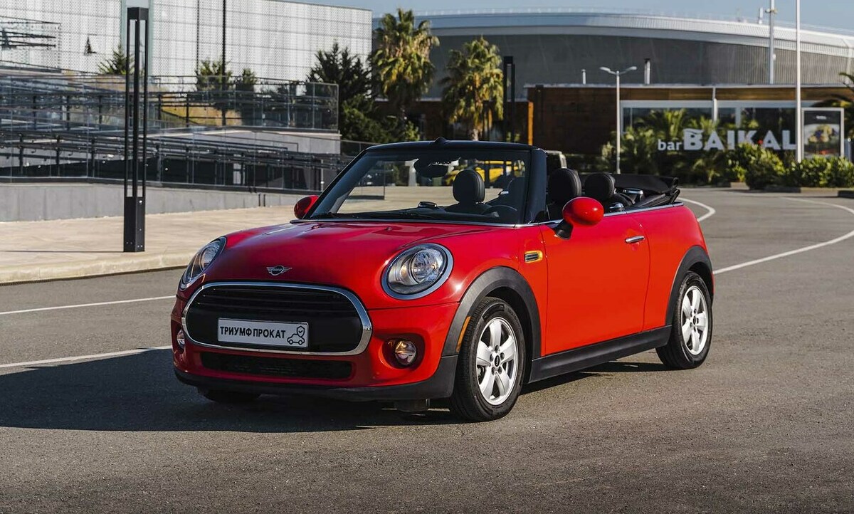 <span style="font-weight: bold;">Mini Cooper Red 6.000 ₽ / сутки</span><br>