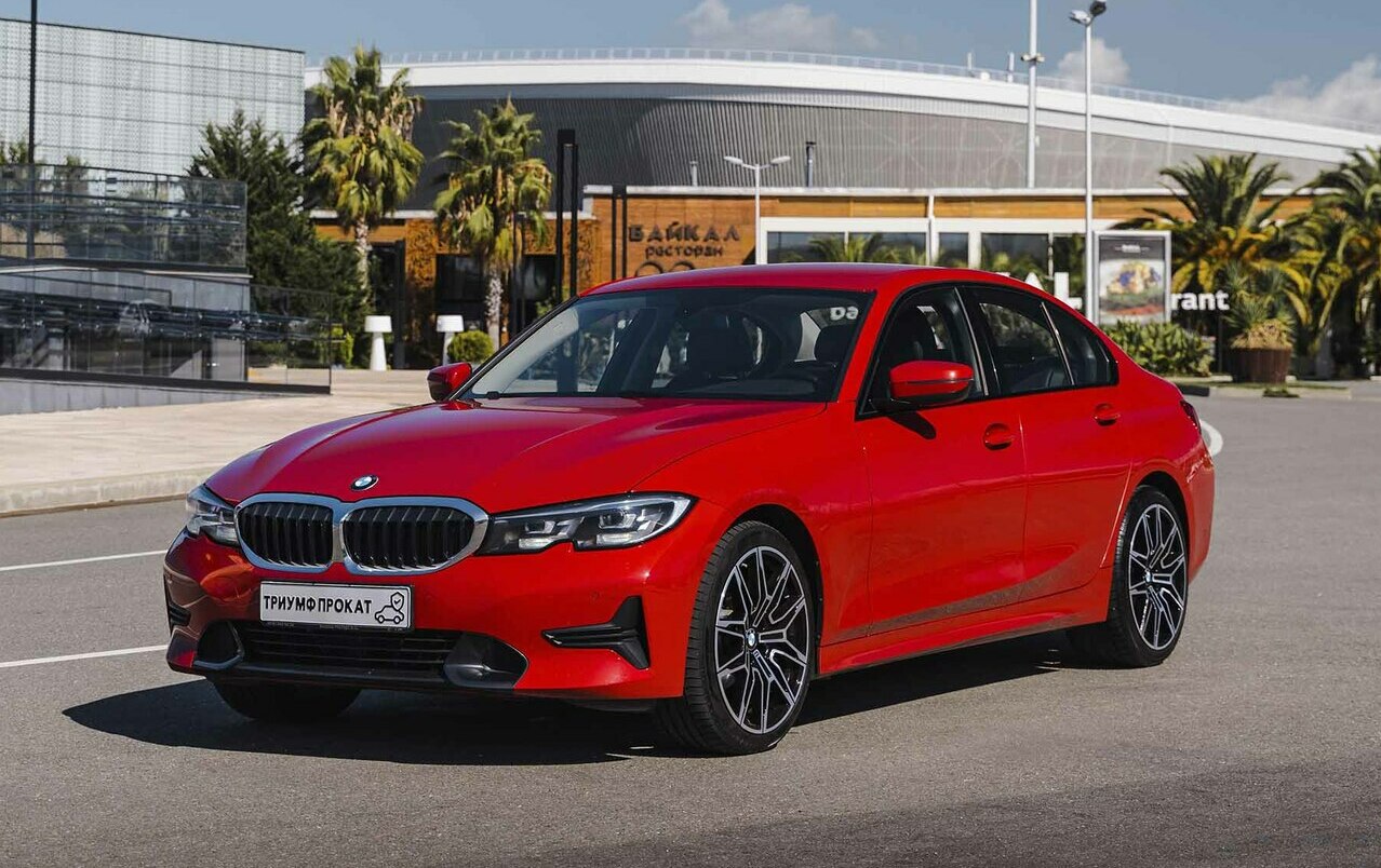 <span style="font-weight: bold;">BMW 320</span> <span style="font-weight: bold;">G20 Седан 9.000 ₽ / сутки</span>