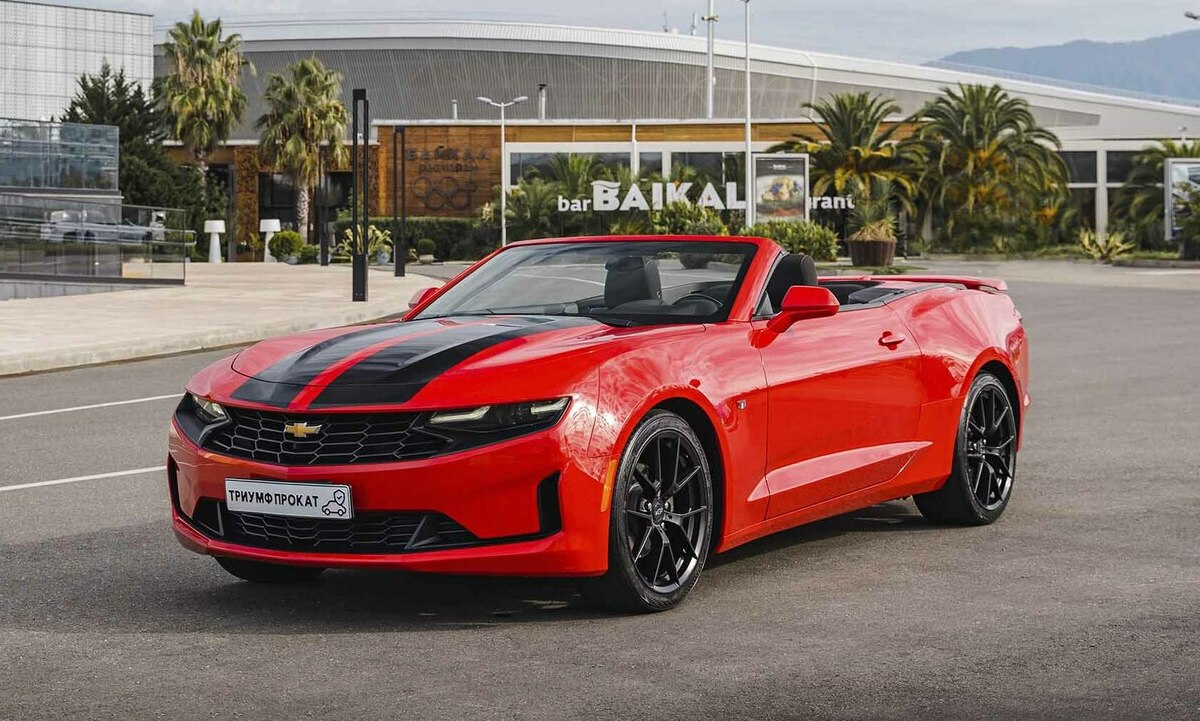<span style="font-weight: bold;">Chevrolet Camaro Red Акция - 9.000 ₽ / сутки</span>