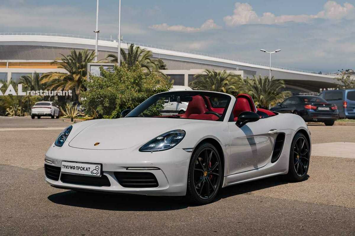 <span style="font-weight: bold;">Porsche 718 Boxster Акция</span><span style="font-weight: bold;"> - 28.000 ₽ / сутки </span>