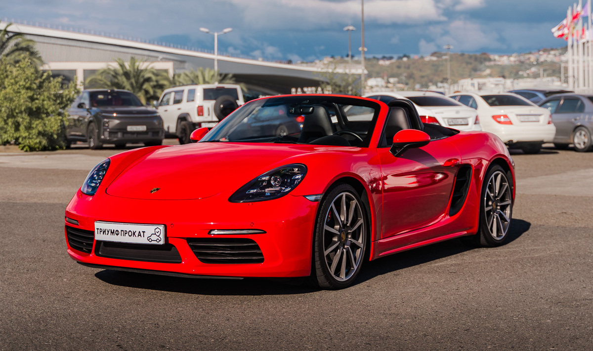 <span style="font-weight: bold;">Porsche Boxster S </span><span style="font-weight: bold;"> 25.000 ₽ / сутки</span>