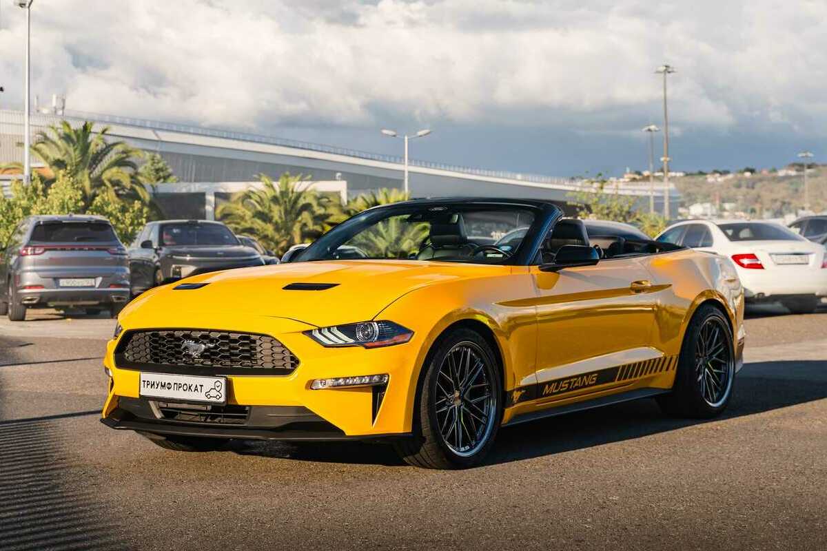 <span style="font-weight: bold;"> Ford Mustang Акция - 9.900 ₽ / сутки</span>